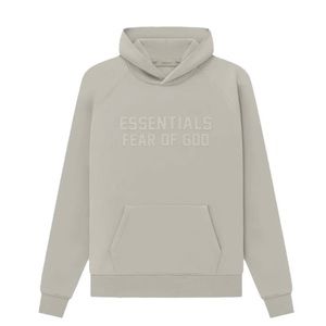 NWT essentials fear of god hoodie small seal